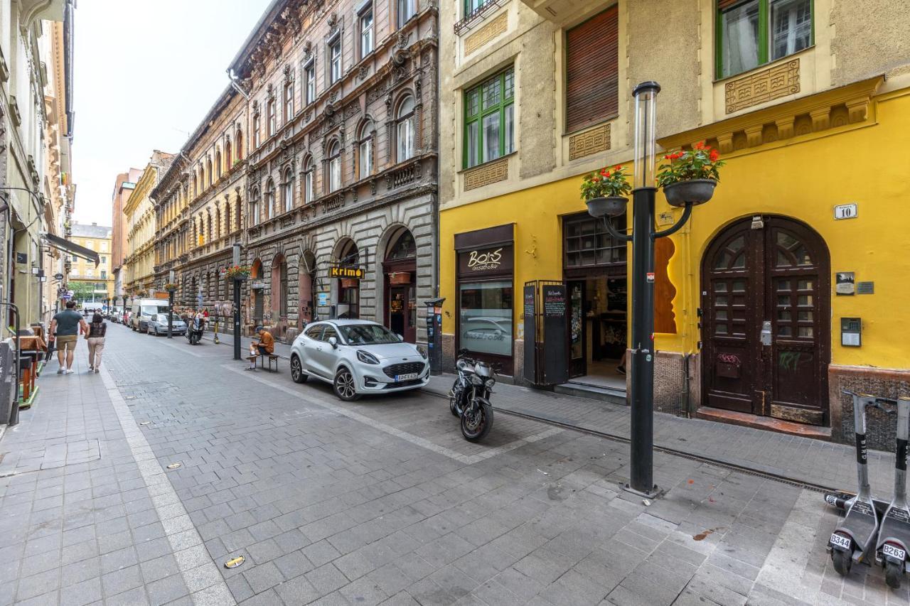 Kazinczy 10 Apartment With 3 Bedrooms 布达佩斯 外观 照片
